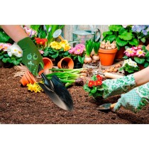 Gardening gloves JUBA Green Children's