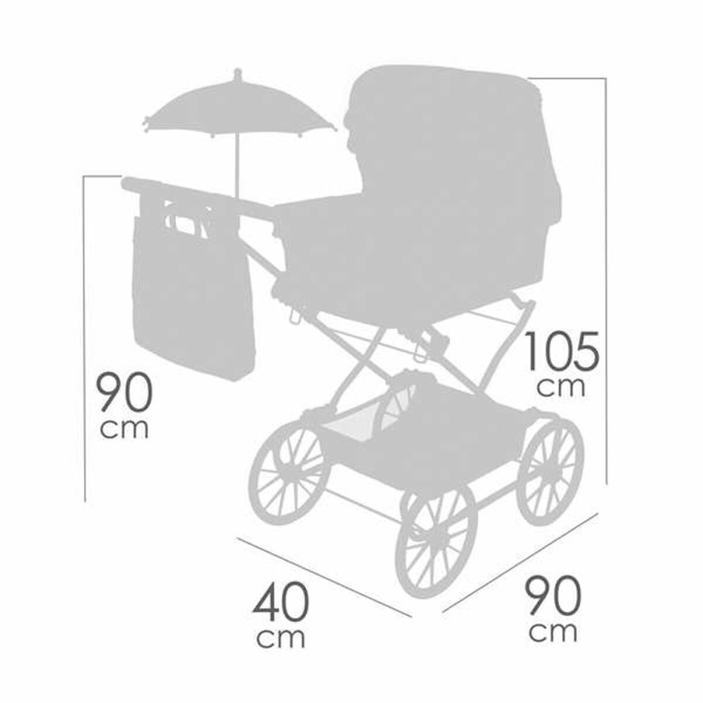 Bébé poupée Decuevas 55 cm