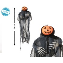 Halloween-Dekoration 100 x 54 cm Kürbis