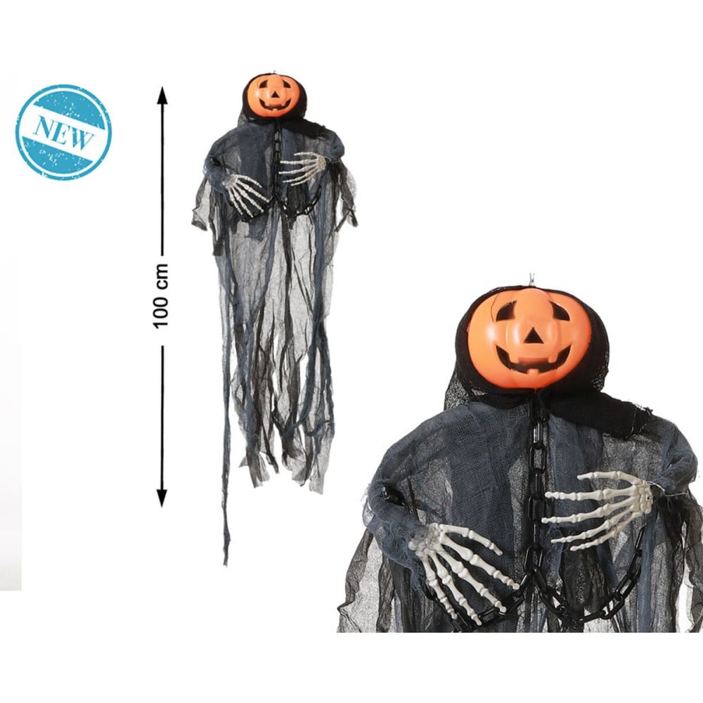 Halloween-Dekoration 100 x 54 cm Kürbis