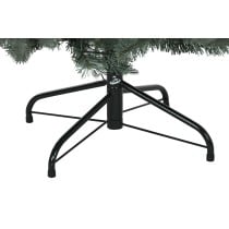 Sapin de Noël Home ESPRIT Vert Métal Polyéthylène 88 x 88 x 130 cm