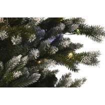 Weihnachtsbaum Home ESPRIT grün Metall Polyäthylen Verschneit 140 x 140 x 240 cm