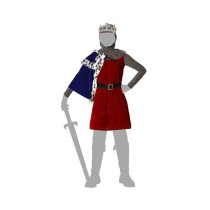 Déguisement pour Enfants Roi Médiéval 5-6 Ans
