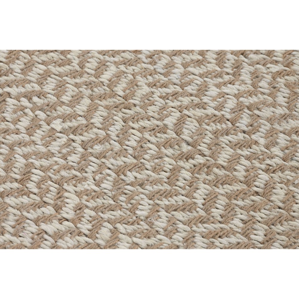 Tapis Home ESPRIT Blanc Naturel 120 x 1 x 180 cm