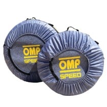 Tyre cover set OMP Speed (4 Units) (32 cm)