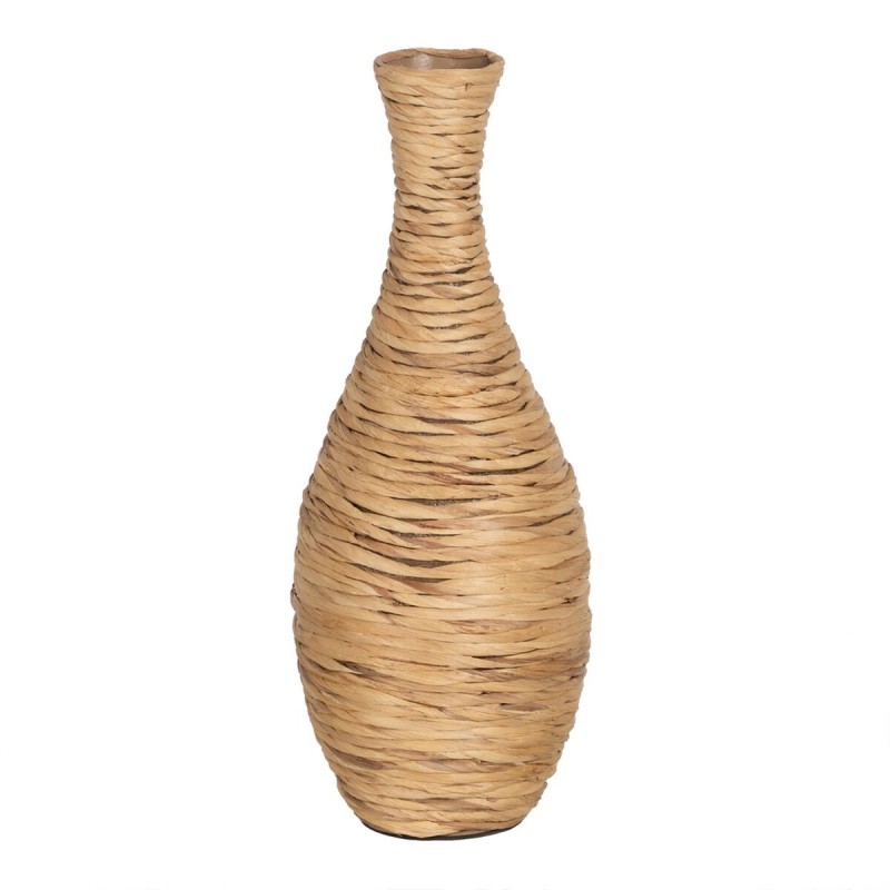 Vase natürlich Naturfaser 26 x 26 x 60 cm