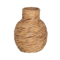 Vase Naturel Fibre naturelle 21 x 21 x 31 cm