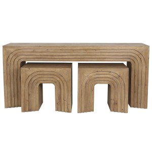Ensemble de meubles Home ESPRIT 180 x 40 x 80 cm (3 Pièces)