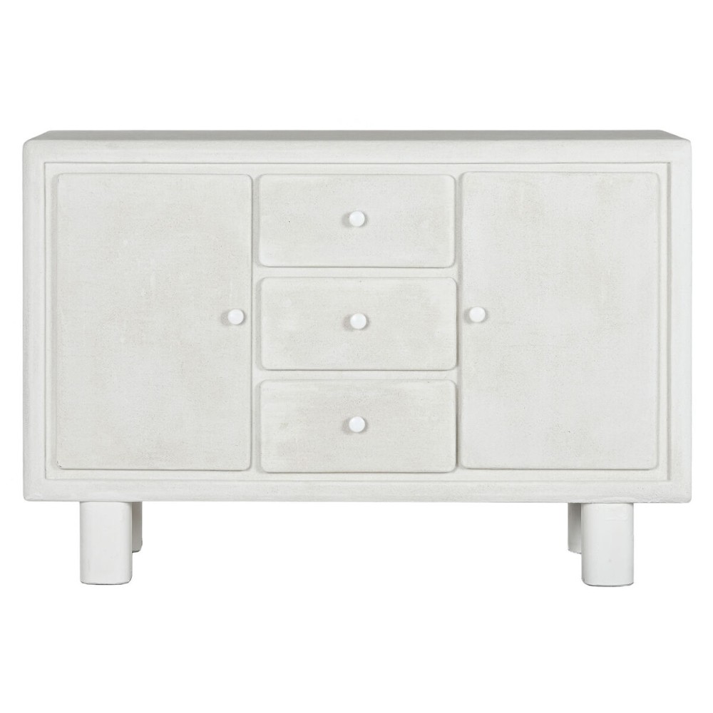 Buffet Home ESPRIT Blanc Sapin Bois MDF 120 x 38 x 80 cm