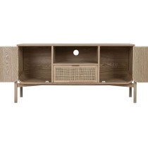 Meubles de télévision Home ESPRIT Naturel 126 x 40 x 60 cm