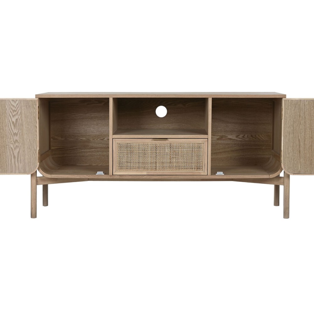 Meubles de télévision Home ESPRIT Naturel 126 x 40 x 60 cm