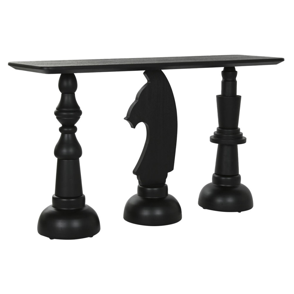 Meuble d'Entrée Home ESPRIT Noir 140 x 40 x 80,5 cm
