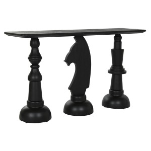 Hall Home ESPRIT Black 140 x 40 x 80,5 cm