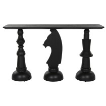Hall Home ESPRIT Black 140 x 40 x 80,5 cm