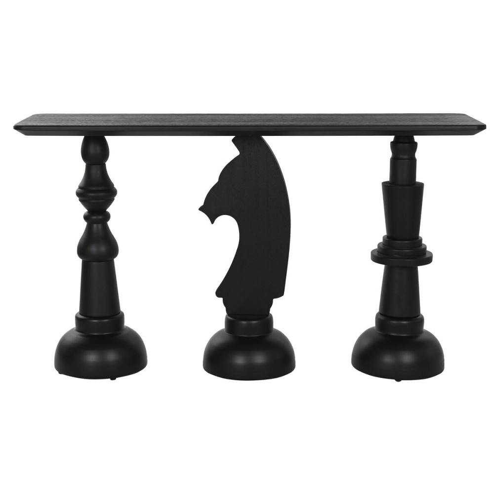 Hall Home ESPRIT Black 140 x 40 x 80,5 cm