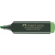 Surligneur Faber-Castell TEXTLINER 48 Vert (10 Unités)