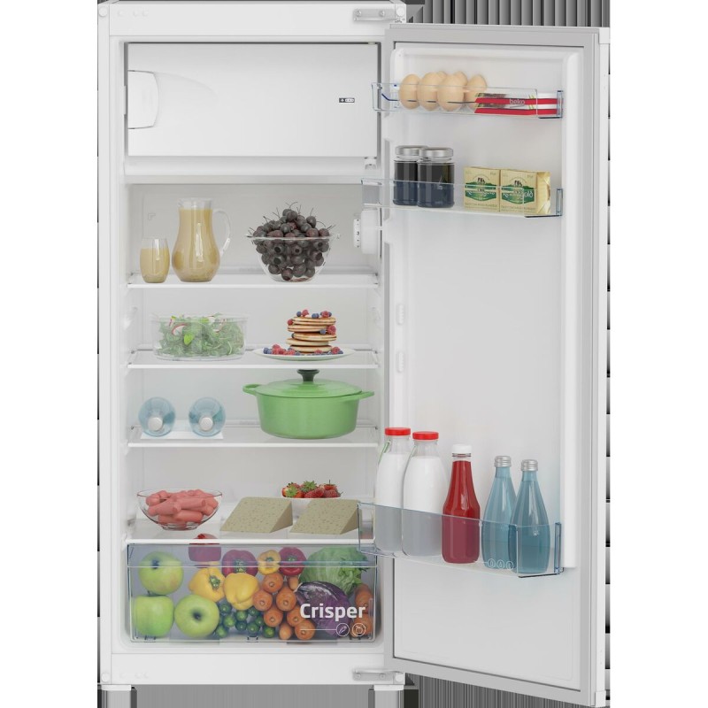 Réfrigérateur Combiné BEKO BSSA210K4SN Blanc