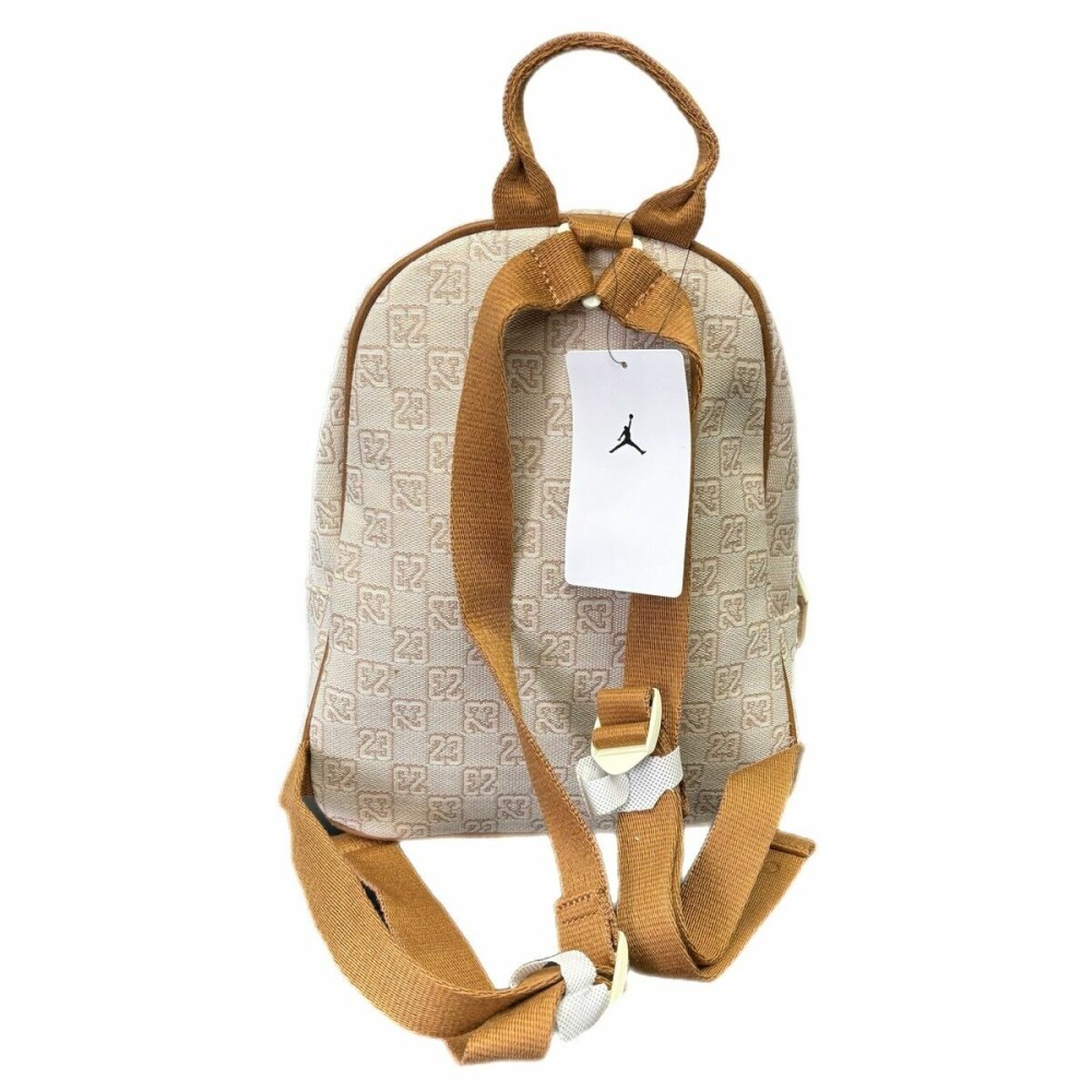 Lässiger Rucksack Nike MONOGRAM MINI 7A0761 W3Z Beige