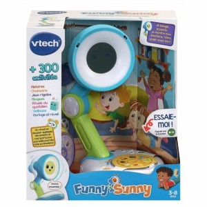 Jouet interactif Vtech FUNNY SUNNY (MON COMPAGNON INTERACTIVE) (FR)