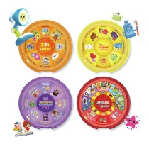 Jouet interactif Vtech FUNNY SUNNY (MON COMPAGNON INTERACTIVE) (FR)