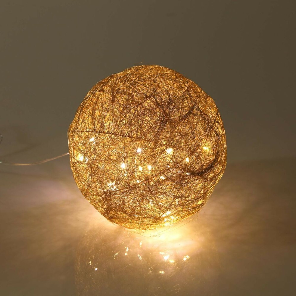 Boule de Noël Versa Soie Fer Ø 15 cm