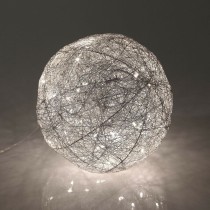 Boule de Noël Versa Soie Fer Ø 20 cm
