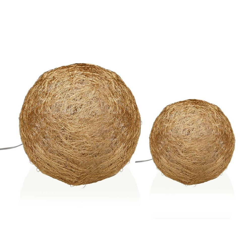 Boule de Noël Versa Soie Fer Ø 15 cm