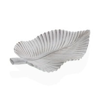 Centerpiece Versa White MDF Wood 20 x 5 x 35 cm