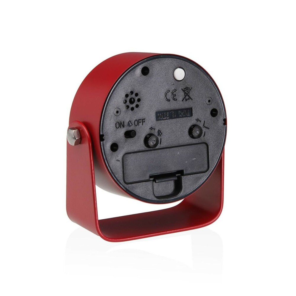 Horloge de table Versa Alura Rouge