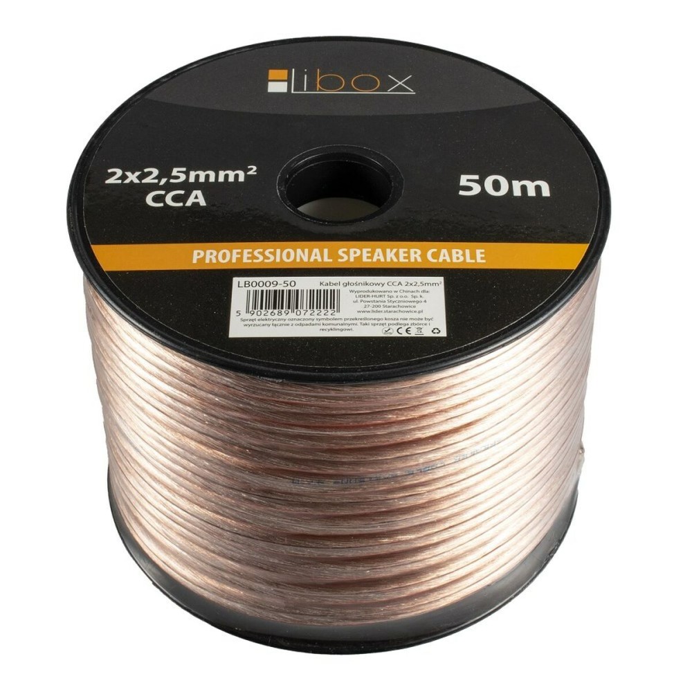 Audio cable Libox LB0009-50