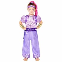 Verkleidung für Kinder Lila 6-8 Jahre
