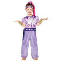Déguisement pour Enfants Violet 6-7 Ans
