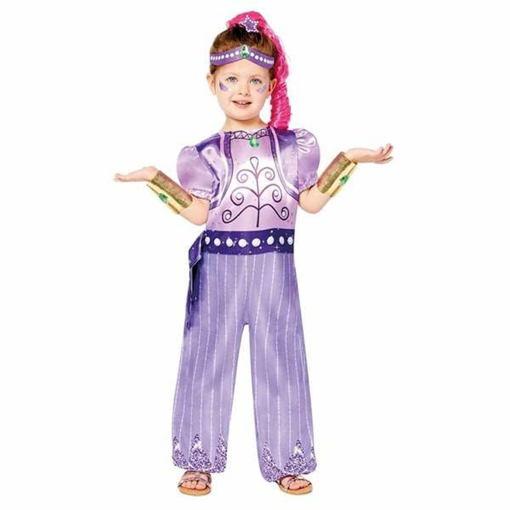 Déguisement pour Enfants Violet 6-7 Ans
