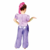 Verkleidung für Kinder Lila 6-8 Jahre