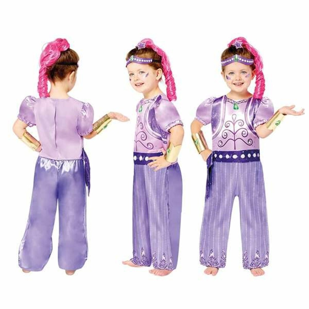 Verkleidung für Kinder Lila 6-8 Jahre