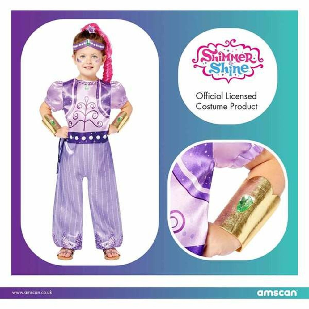 Déguisement pour Enfants Violet 6-7 Ans