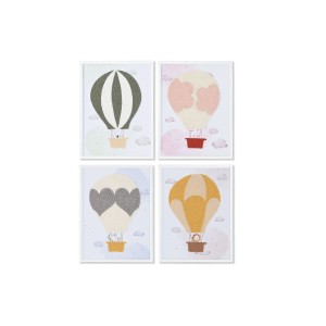 Leinwand Home ESPRIT Leinwand 30 x 1,8 x 40 cm