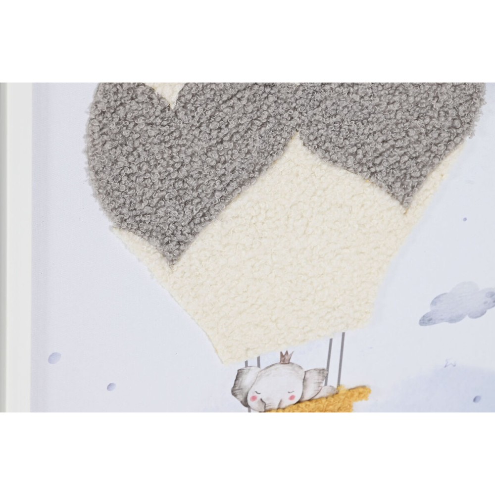 Leinwand Home ESPRIT Leinwand 30 x 1,8 x 40 cm