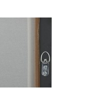 Leinwand Home ESPRIT Samt Leinwand 83 x 4 x 123 cm