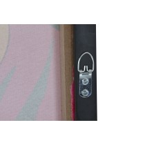 Leinwand Home ESPRIT Samt Leinwand 83 x 3,8 x 123 cm