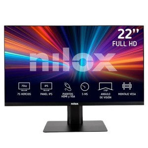 Monitor Nilox NXM22FHD11 Full HD 22" 75 Hz