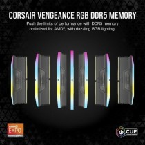 Mémoire RAM Corsair CMH32GX5M2B6000Z30K 32 GB 6000 MHz DDR5