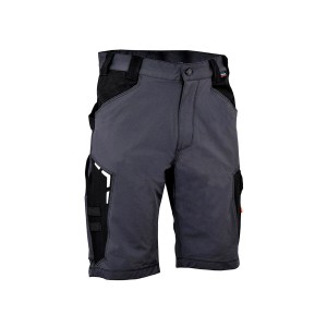 Shorts Cofra Bortan Black Dark grey