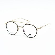 Monture de Lunettes + Lunettes de Soleil Belstaff JAGGED-CLIP-ON-DORADO Ø 53 mm Clip On