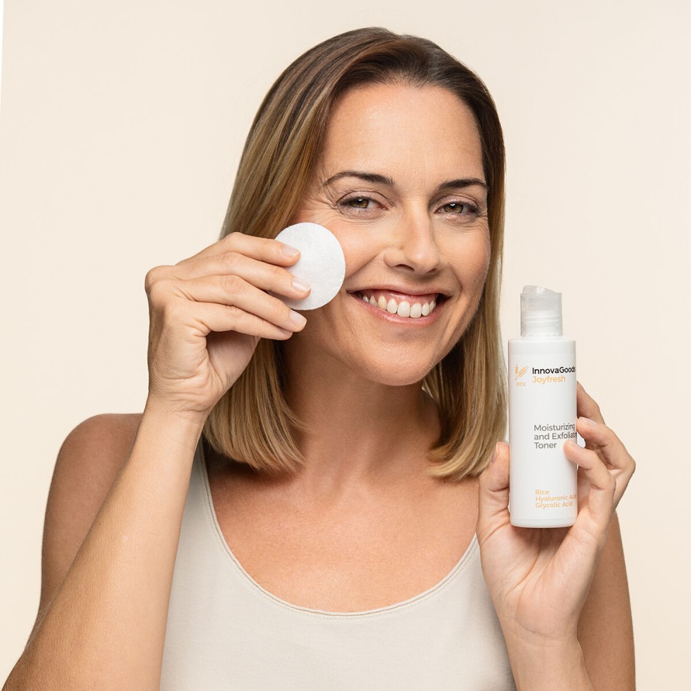 Face Routine Pack Rice InnovaGoods
