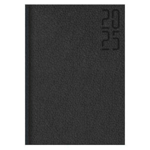 Appointment book Deusto D08 BASE ID-COLFOSCO Black A5 14,8 x 21 cm 2025