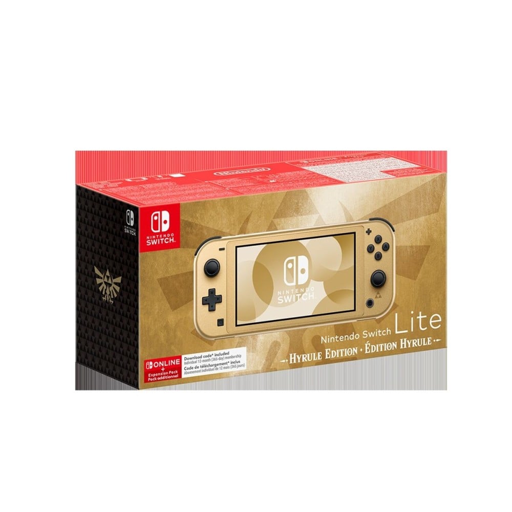Nintendo Switch Lite Nintendo HYRULE Gold