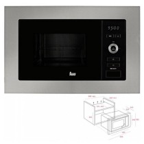 Grill Teka MWE225FI 20L 20 L 800W Acier 800 W 20 L