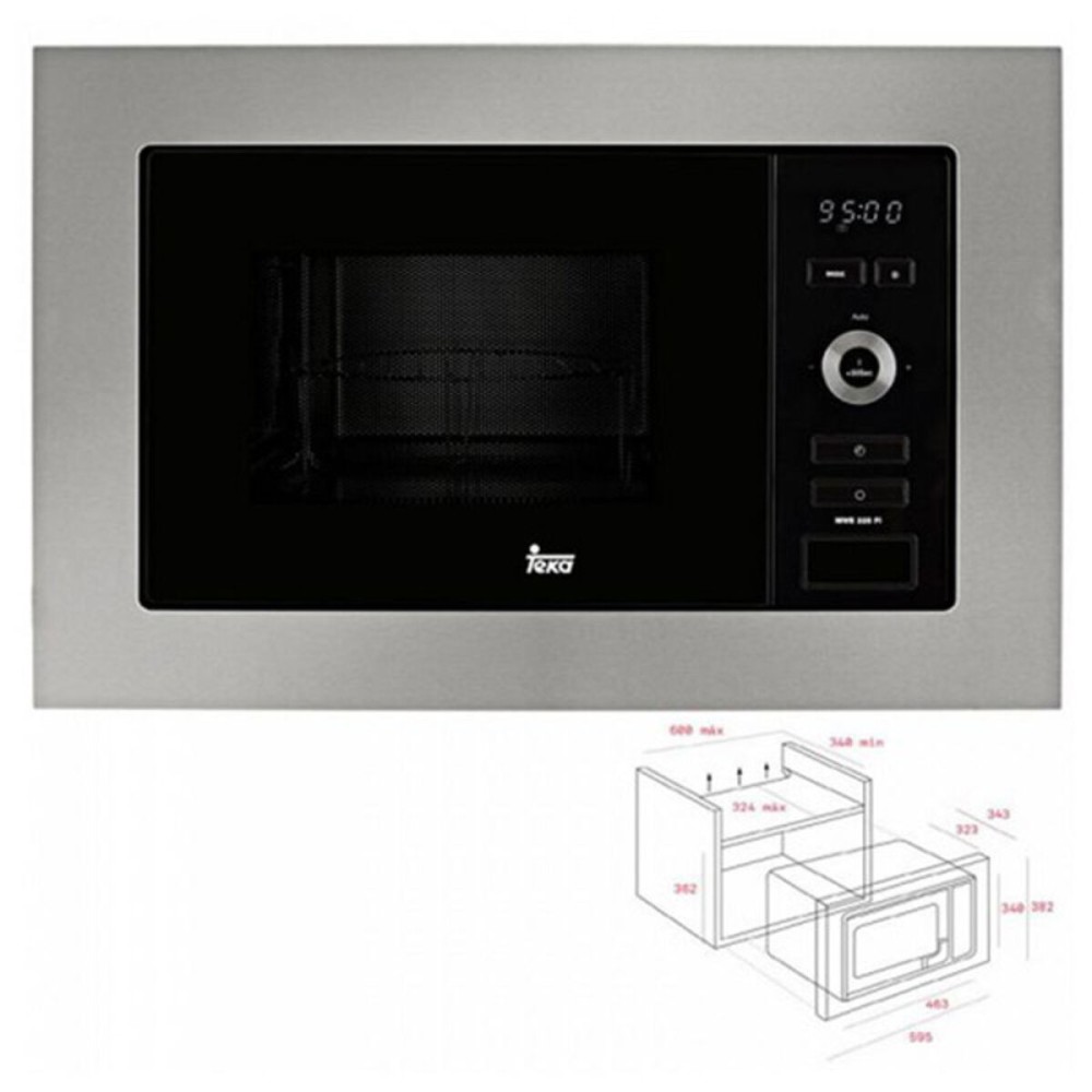 Grill Teka MWE225FI 20L 20 L 800W Steel 800 W 20 L