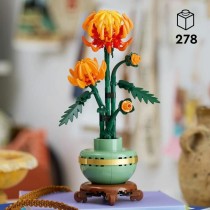 Konstruktionsspiel Lego Crisantemo Bunt